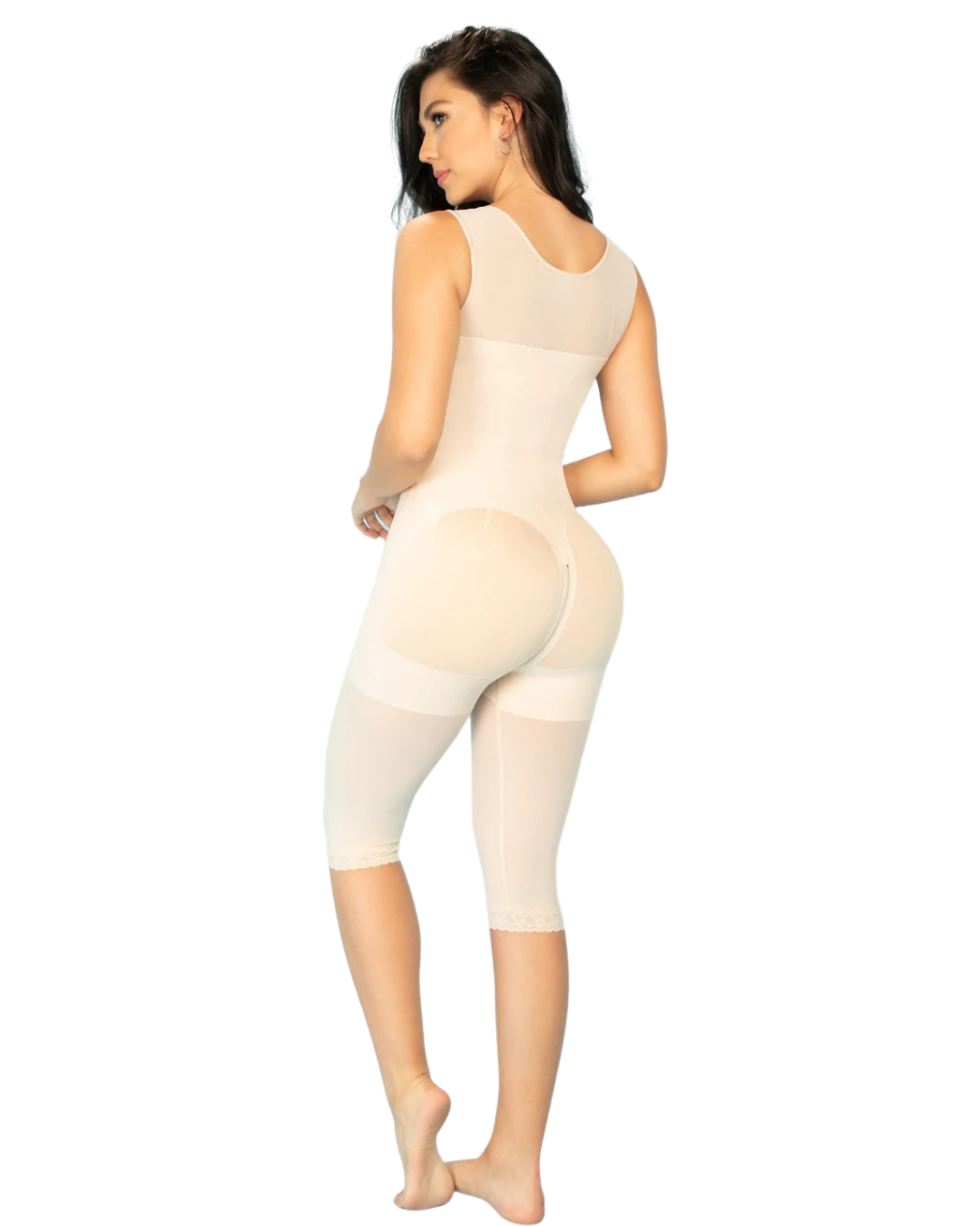 Post Surgery Faja Knee Length Wide Strap Stage 1 - coquettedist