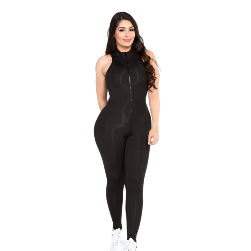 Sculpting Jumpsuit Sleeveless - coquettedist