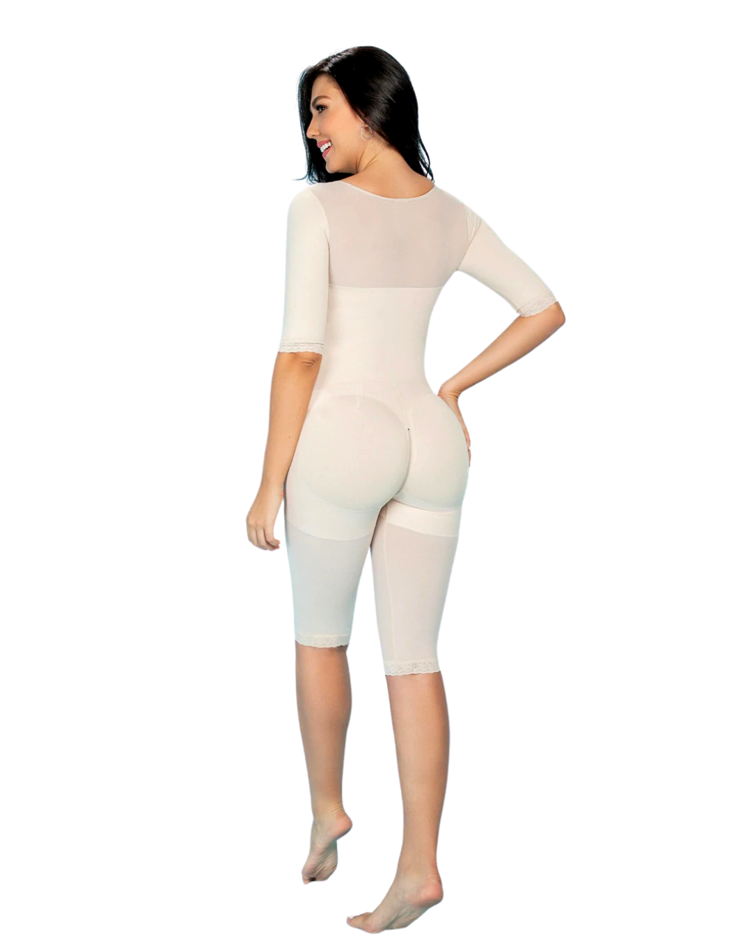 Stage 2 Faja Knee Length With Sleeves - coquettedist