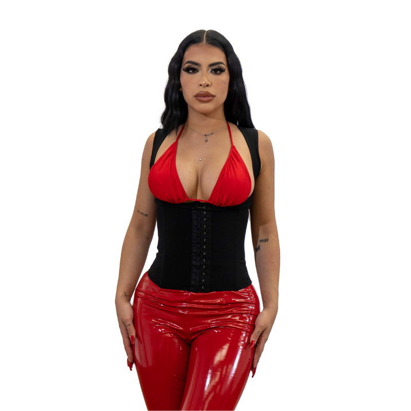 Waist Cinched Vest High Compression Waist Trainer - coquettedist