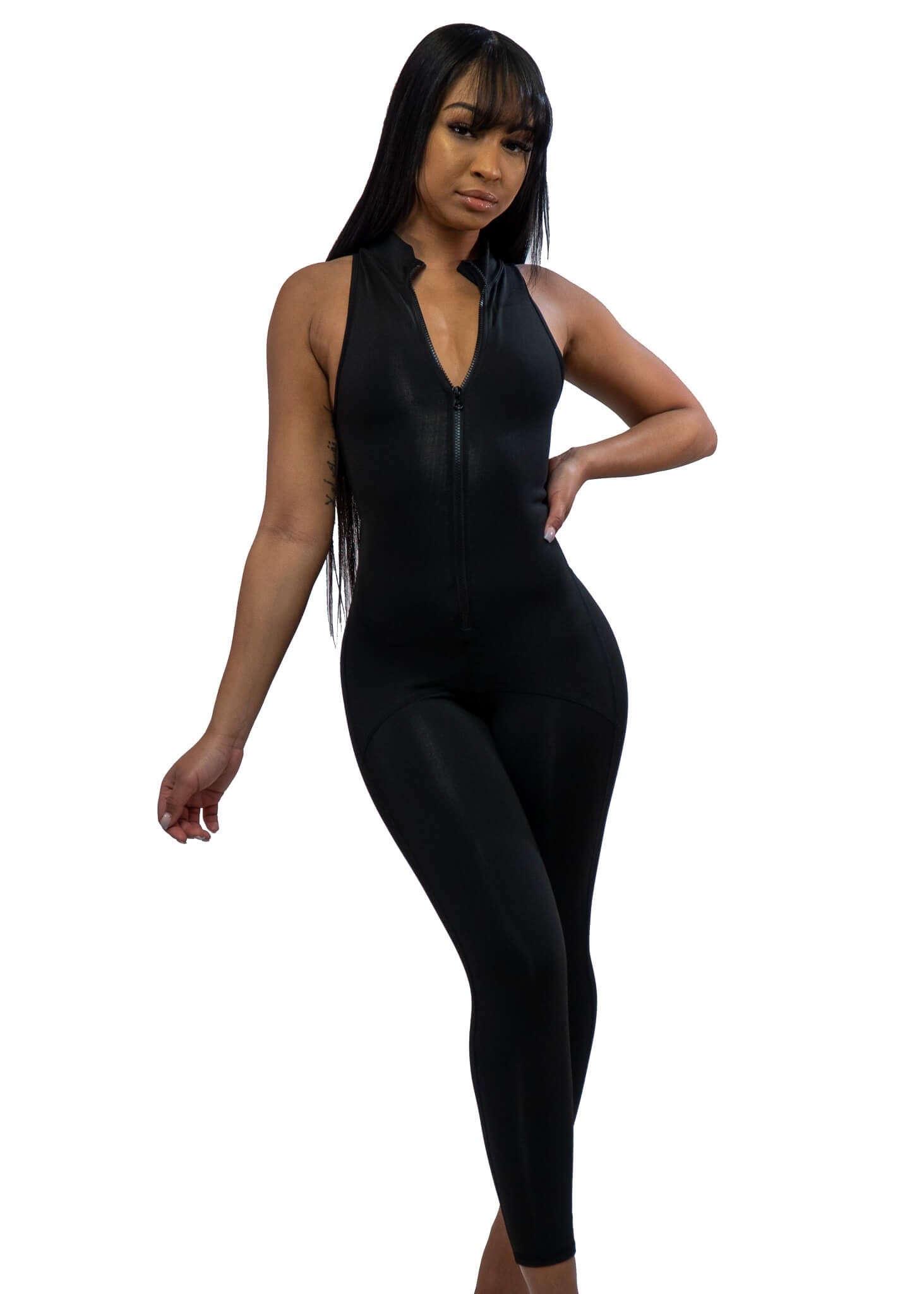 Sculpting Jumpsuit Sleeveless - coquettedist